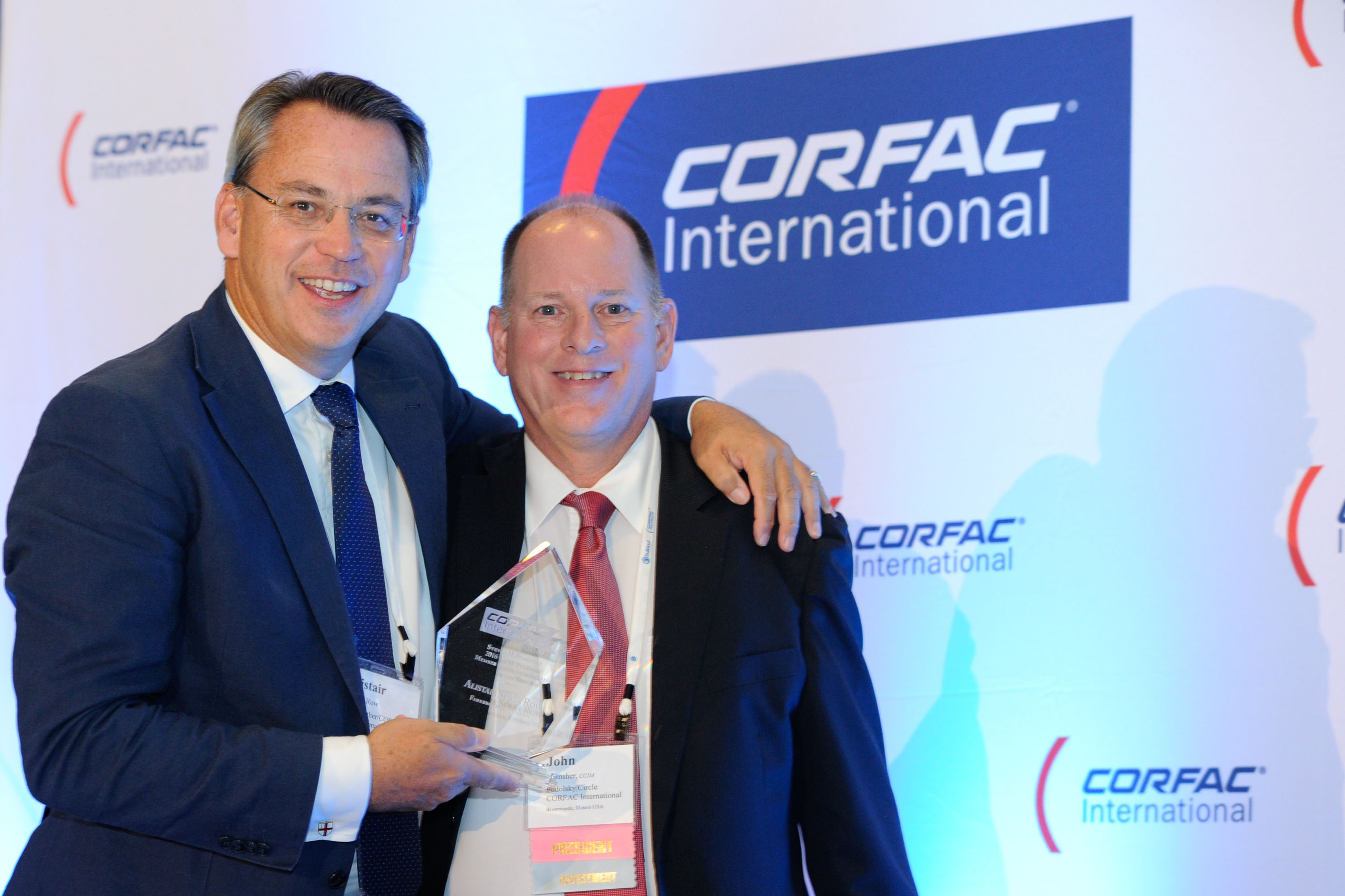 Congratulations to CORFAC’s 2016 Standards of Excellence Award Winners