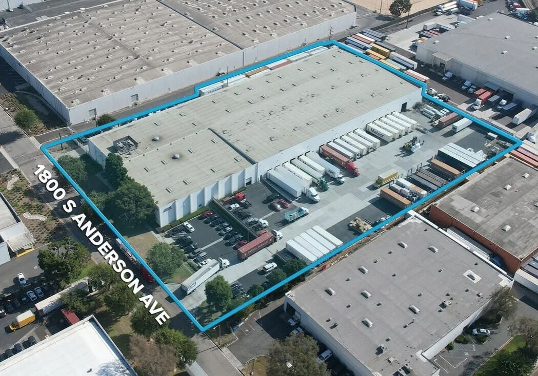 THE KLABIN COMPANY REPRESENTS SELLER IN $28.18 MILLION SALE OF 83,527-SQUARE-FOOT INDUSTRIAL BUILDING IN COMPTON