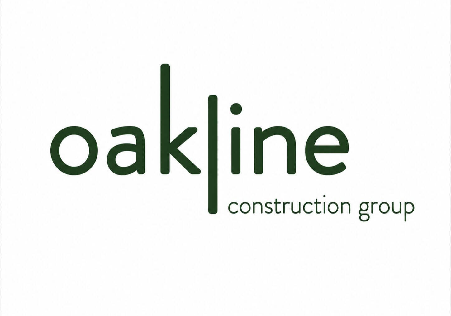 oakline construction sponsor page